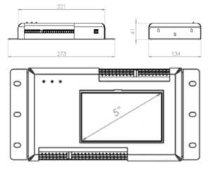 bản vẽ Bộ điều khiển trung tâm Stanalone