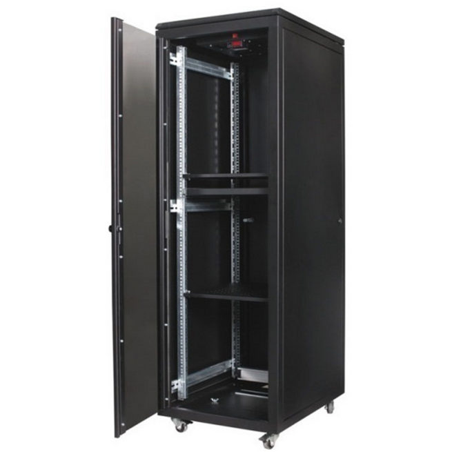 bên trong Rack cabinet - 42U