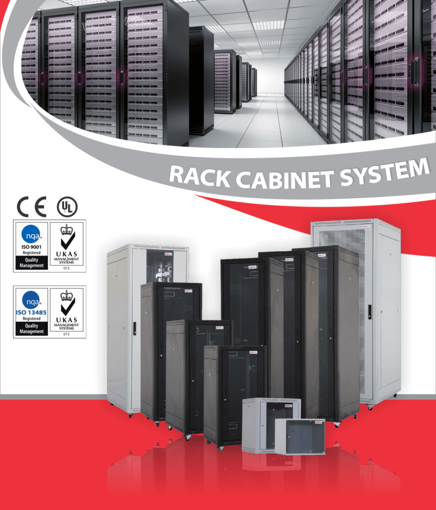 Tủ Rack 42U – Cơ khí Amada